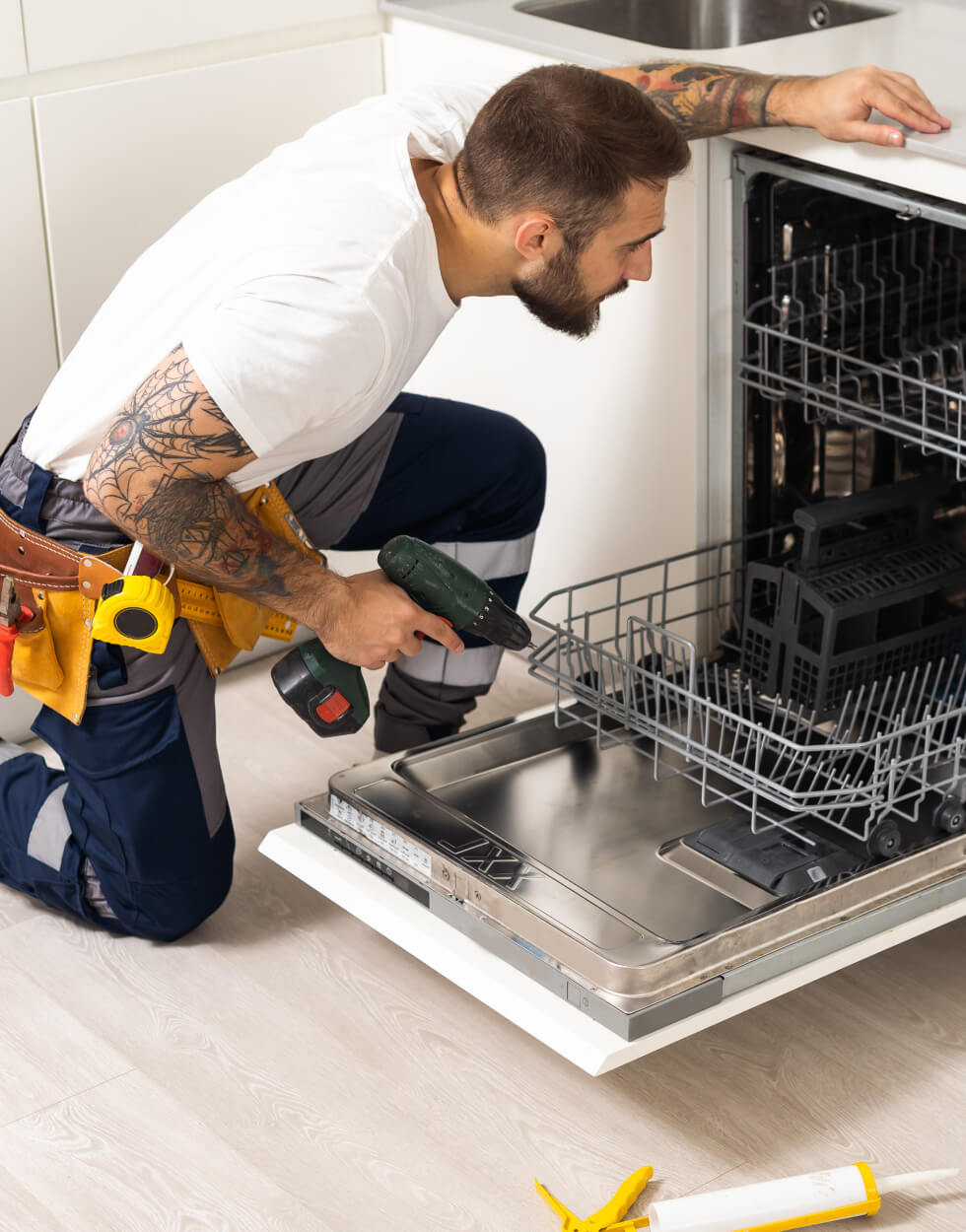 Dishwasher Repair Services in Suffolk, VA